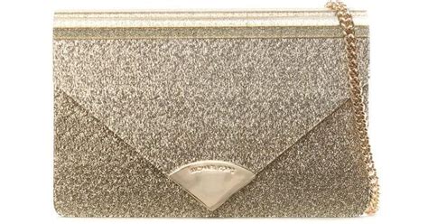 michael kors golden clutch